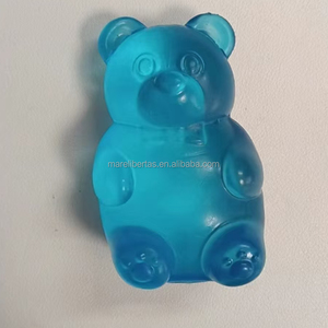   Oso de Goma Gigante Blandito: Juguete Sensorial Divertido para Aliviar el Estrés, Oso Suave Relleno de Azúcar para Apretar - Product Image 2