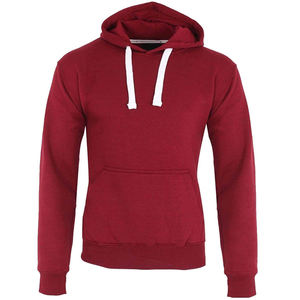 Sweat à capuche en coton polaire pour hommes personnalisé en gros Sweat à capuche avec logo personnalisé Pull à manches longues Sweat à capuche pour hommes - Product Image 3