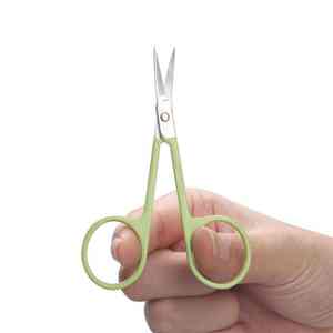 Ciseaux à cuticules professionnels doigts incurvés et ongles manucure 2025 ciseaux de beauté avec étui d'emballage, 2 ans de garantie - Product Image 4