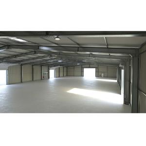 प्रीफैब्रिकेटेड स्टील फ्रेम गोदाम धातु भवन/चीन से लेकर अमेरिका की आपूर्ति गोदाम सेवा/गोदाम - Product Image 3