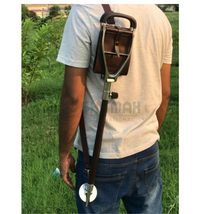 ที่นั่งในการเดินที่เชื่อถือได้สำหรับผู้ขับขี่ที่มีที่นั่งที่แข็งแรงกรอบพับได้และด้ามจับตามหลักสรีรศาสตร์สำหรับการขี่กลางแจ้งและการเดิน - Product Image 3