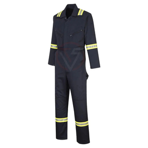 Service OEM, Article Tendance, Vêtements de Travail Industriels, Uniformes, Combinaison de Sécurité en Tissu 100% Coton, Meilleure Vente, Combinaison de Travail - Product Image 5