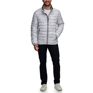 Chaqueta Bomber de Moda para Hombre, Diseño Personalizado OEM ODM, Estilo Urbano de Invierno, Talla Grande, con Botones y Capucha, Elegante, Moderna y de Alta Calidad - Product Image 5
