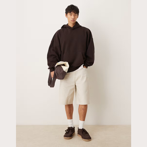 Sudadera con capucha para hombre de LICRA de algodón con diseño de Bangladesh de alta calidad, venta al por mayor, pedido a granel, diseño personalizable, Fabricantes De Ropa OEM/ODM - Product Image 3