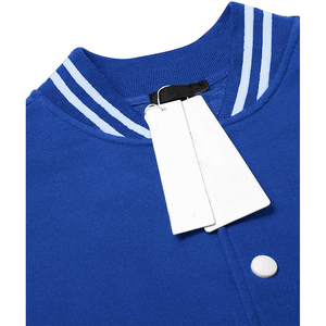 Wholesale High Quality Custom Print Long Sleeve Men Letterman <b>Jacket</b> Plain Blank Varsity Baseball <b>Jackets</b> - Product Image 3