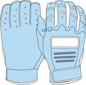 Guantes de Bateo de Béisbol Deportivos de Puño Corto, Suministro Directo de Fábrica, Mejor Calidad, Resistentes, Hechos a Medida, Mejores Guantes de Bateo de Béisbol - Product Image 4