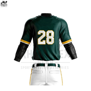 เครื่องแบบซอฟต์บอลของผู้ชายเครื่องแบบซอฟต์บอลผลิตตามสั่ง - Product Image 3