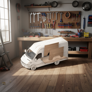 Plataformas Multicapa Usag con Revestimiento Fenólico Antideslizante, Gabinetes para Herramientas - Product Image 3