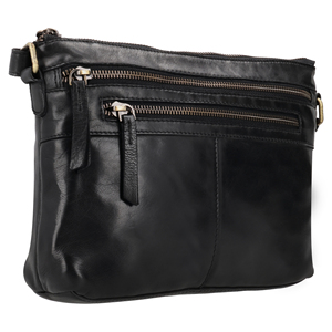 Sac à bandoulière pour femme en similicuir vieilli 2026, sac messager de luxe tendance - Product Image 2