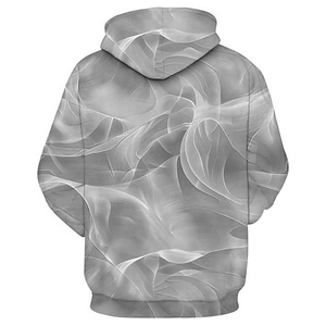 Sudadera con Capucha Personalizada por Sublimación, Diseño Atractivo, para Todas las Temporadas, Sudadera con Capucha y Cremallera para Correr, Mangas Largas - Product Image 6