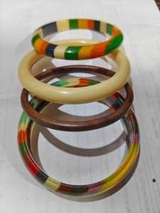 Dernier modèle Bracelet en résine multicolore New Look pour femmes Fabricant et exportateur d'Inde - Product Image 3