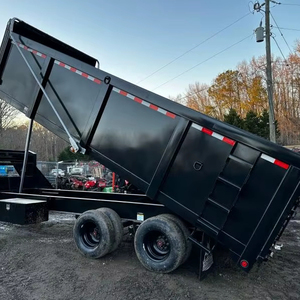 รถดัมพ์ไฮดรอลิก3-10ตัน4ล้อรถลากสำหรับการเกษตรสภาพใหม่ - Product Image 1