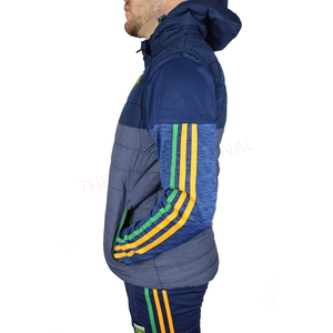 Gilet de sport GAA de haute qualité pour hommes, veste d'hiver rembourrée sans manches décontractée, gilet grande taille - Product Image 2
