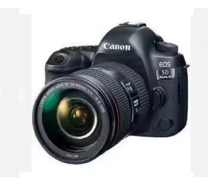 Cámara EOS 5D Mark IV D-SLR Negra de Alta Calidad Más Vendida con Lente 24-105mm F4L IS USM - Product Image 3