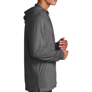 Men Casual Fashion Pullover Hoodies OEM Best Quality Men Cotton cheap price wholesale high quality cotton french terry hoodies - Product Image 3