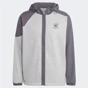 Sweat à capuche léger pour homme en coton 100% pur, personnalisable, fermeture éclair, OEM/ODM, taille adulte - Product Image 5