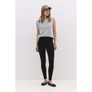 Pantalones Casuales Sin Bolsillos de Viscosa/Poliéster Elástico - Para Todas las Temporadas - Product Image 1