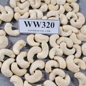Trusted Supplier <b>Kernel</b> Kaju Badam Cashew <b>Nuts</b> W320 Cheap Bulk SANTIGO Vietnam W320 Cashew <b>Nuts</b> - Product Image 1