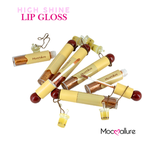 Gloss à lèvres scintillant à base de tapioca, huile à lèvres brillante, marque privée, couleur personnalisée, cosmétique - Product Image 3