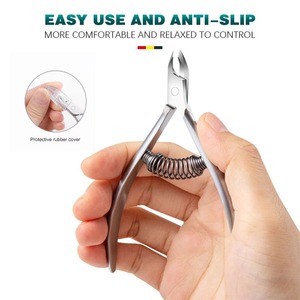 Cortaúñas Profesional de Alta Calidad, Cómodo y Suave al Tacto, para Piel Muerta de los Dedos, de Acero Inoxidable, para Cutículas, Pakistán - Product Image 2