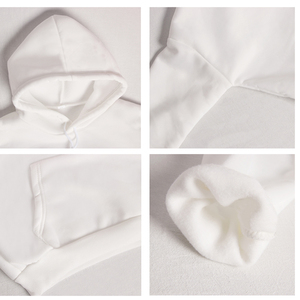 Sweat à capuche d'hiver 100% coton pour hommes avec logo personnalisé Streetwear respirant et écologique du Pakistan - Product Image 2