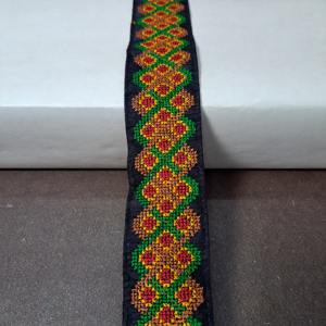 ผ้าลูกไม้ปักโพลีเอสเตอร์เนื้อเรียบสำหรับเจ้าสาวชุดเดรสแต่งงานดูมุดทันสมัย - Product Image 2