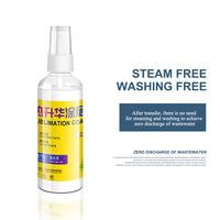 Revêtement de sublimation de bouteille de pulvérisation de Offre Spéciale 100ml pour le liquide de prétraitement de tissu de coton
