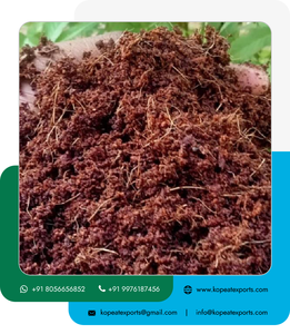 Bloque de turba de Coco de baja EC amortiguada de 5kg para un crecimiento óptimo de las plantas y acondicionamiento del suelo Bloques de turba de Coco de baja EC de 5kg - Product Image 2