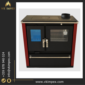 Chimeneas de leña de acero con eficiencia calorífica nominal de 7,7 kW de diseño elegante y alta eficiencia calorífica superventas de Bulgaria - Product Image 3