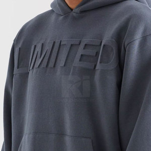 Diseñe sus propias sudaderas con capucha en relieve de invierno de alta calidad para hombre Nuevo estilo Precio barato Sudaderas con capucha en relieve para hombre - Product Image 4
