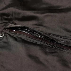 Chaquetas de bombardero personalizadas Diseño de nueva llegada 2023 Diseño de buena calidad Hecho para hombres Chaquetas de ropa informal al por mayor - Product Image 5