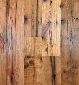 Reclaimed-Style Rustic Meranti Floor Planks - Product Image 6