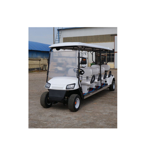 Dafoe Global Trade GmbH Street Legal 14ที่นั่งรถทัวร์รถไฟฟ้าขนาดเล็กรถยนต์ท่องเที่ยวประเทศเยอรมนี - Product Image 6