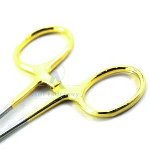 Porte-aiguilles manuels en acier inoxydable de qualité supérieure, couleur et logo personnalisés, nouveau style, pour usage en chirurgie générale, durables et réutilisables - Product Image 6