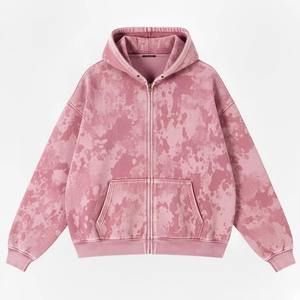 Sweat-shirts à capuche pour hommes, sweat-shirt délavé à l'acide, prix de gros, haute qualité, pull oversize, sweat-shirts tie-dye - Product Image 6