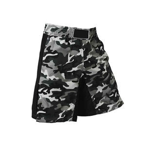 กางเกงขาสั้นสำหรับผู้ชายกางเกงมวยไทยขาสั้นพิมพ์ลายซับลิเมชันตามสั่งกางเกง100% โพลีเอสเตอร์สำหรับใส่ต่อสู้ - Product Image 5