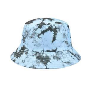 100% coton imperméable sportif Logo personnalisé seau chapeau-pêche en gros en vrac casquette réglable en plein air - Product Image 4
