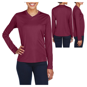 UPF 50+ Long Sleeve Swim Shirts <b>Sun</b> <b>Protection</b> <b>Clothing</b> Moisture Wicking SPF Shirts Rash Guard for Women - Product Image 1