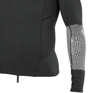 เสื้อรัดรูป BJJ สำหรับผู้ชายเสื้อออกกำลังกายด้านนอกแบบซับลิเมชันงานตามสั่ง - Product Image 6