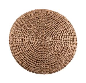 Manteles individuales decorativos de jacinto de agua natural Productos ecológicos Hecho en Vietnam Decoración de mesa Mantel individual tejido al por mayor - Product Image 3