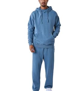 Gran oferta de chándales de lavado ácido personalizados para hombre, servicio OEM ODM, chándales de lavado ácido con logotipo impreso a medida - Product Image 3