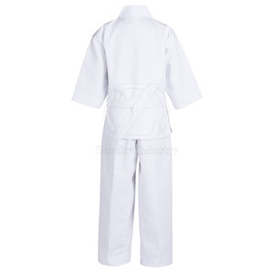 Tenue d'arts martiaux : Meilleur uniforme de karaté 100 % coton, logo frontal, séchage rapide, respirant, dernier design, confortable - Product Image 3