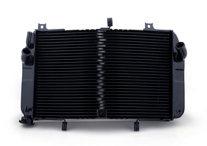 Radiateur Grille Garde Refroidisseur pour Suzuki <span class=keywords><strong>GSXR</strong></span> <span class=keywords><strong>600</strong></span> 01-03 <span class=keywords><strong>GSXR</strong></span> 750 1000 01-02 <span class=keywords><strong>Noir</strong></span> - Product Image 2