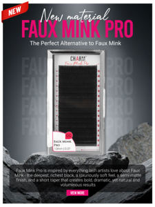 Charmlash Cils en faux vison dramatiques, plateaux d'extensions de cils en éventail, plateaux d'extensions de cils faciles à utiliser, faux vison - Product Image 4