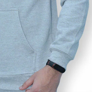 เสื้อฮู้ดผ้าฝ้ายผู้ชายทรงหลวมโอเวอร์ไซส์ - Product Image 6