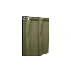 JUTEC SV 1418BW Welding Curtain Olive W1400xH1800mm Curtains & Valances - Product Image 3