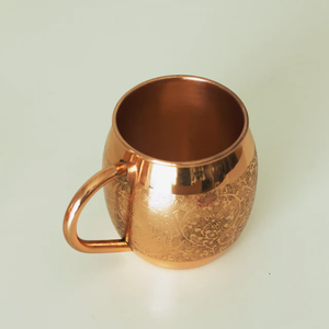 Tasses à café en cuivre écologiques de haute qualité à bas prix verres en métal par Instant Traders - Product Image 1