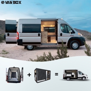 Autocaravana Ducha e Inodoro Pod 5 a 6 Pasajero Cara Van Autocaravanas Rv en Venta Clase a Autocaravana - Product Image 1