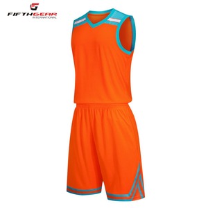 Maillot de basket-ball d'été décontracté athlétique imprimé personnalisé respirant de grande taille pour hommes avec vêtements de sport en maille pour la salle de sport et le basket-ball - Product Image 1