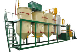 Équipement de raffinage de l'huile de soja rapide et fiable Système de raffinage de pétrole de grande capacité - Product Image 4